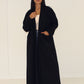 Oversize Mantel mit weitem Schnitt