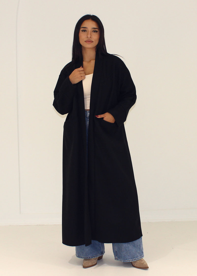 Oversize Mantel mit weitem Schnitt