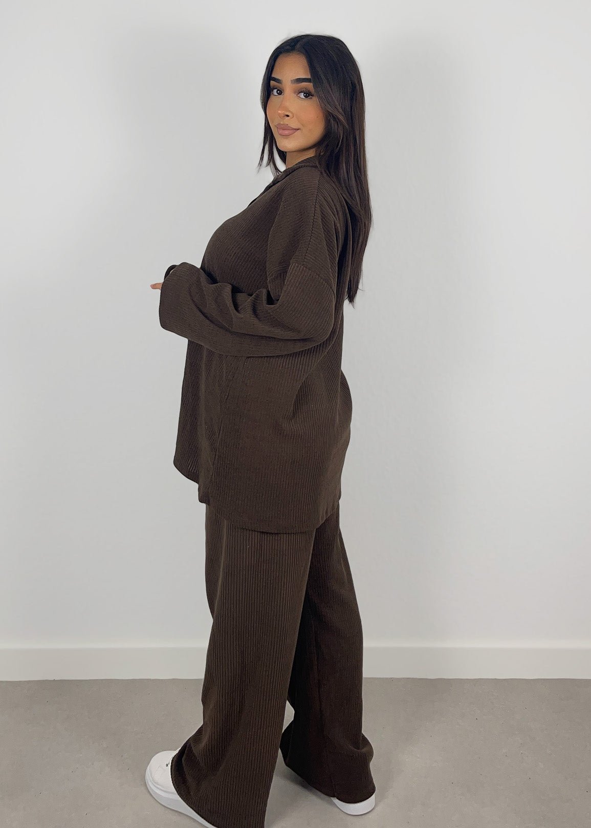 Cord-Set mit Oberteil und Hose - NAHA