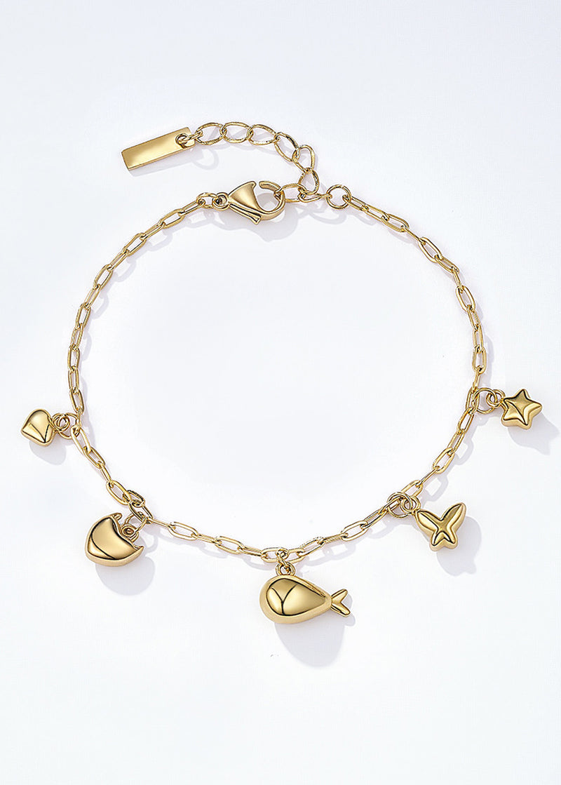 Armband mit Anhängern