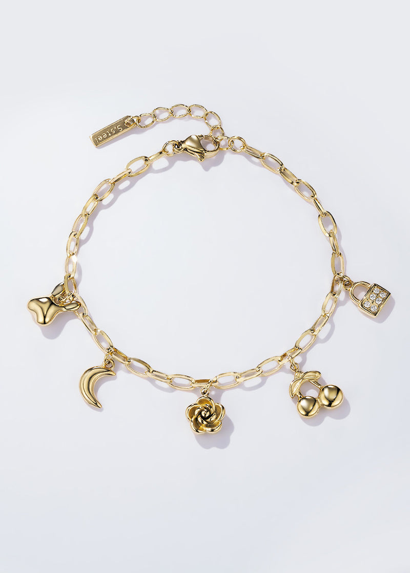 Armband mit Anhängern