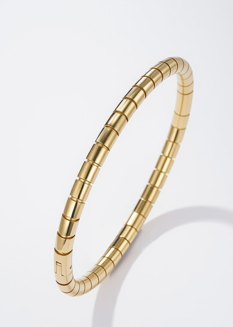 Armreif mit Gliederstruktur