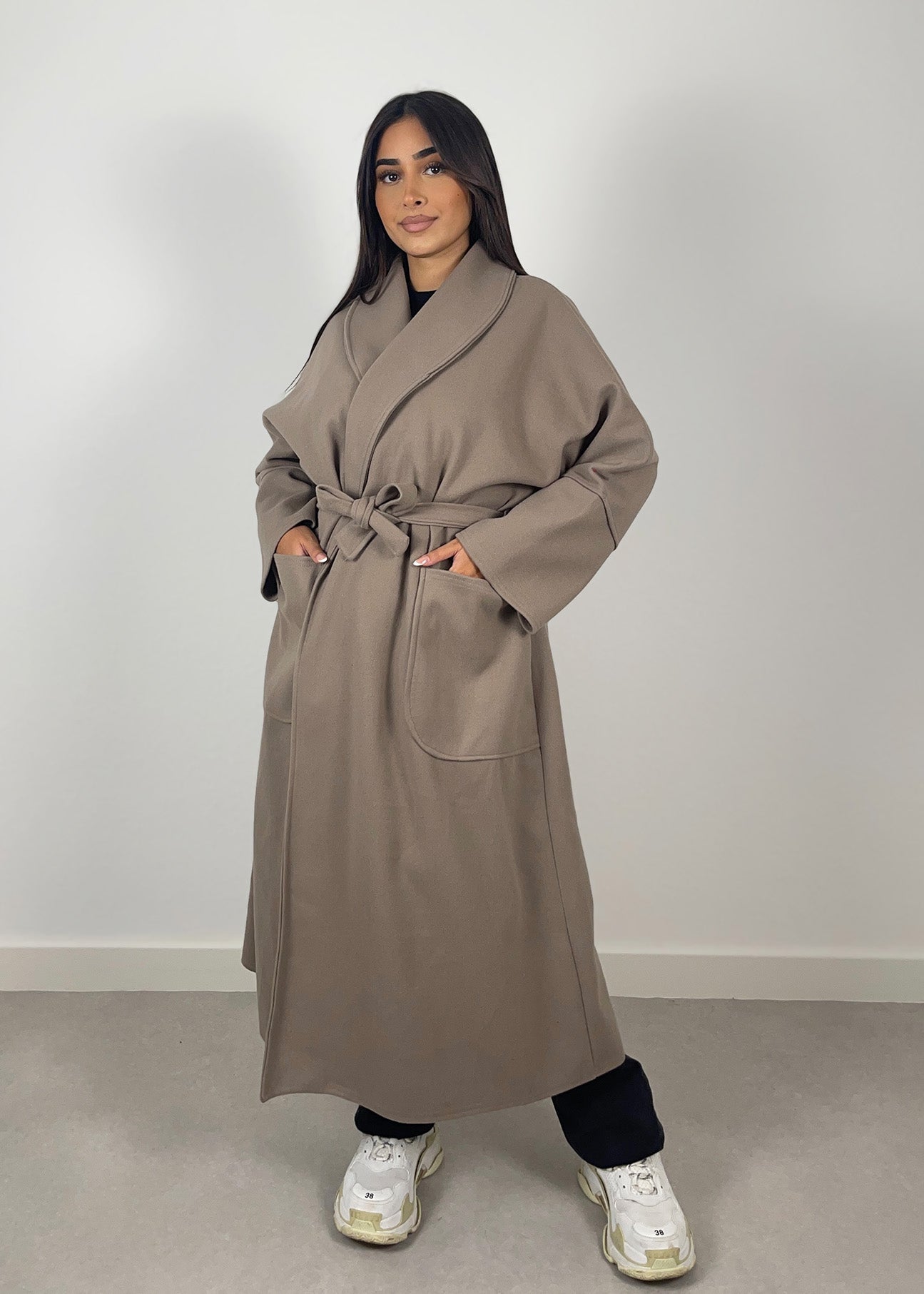 Eleganter Bindemantel - NAHA