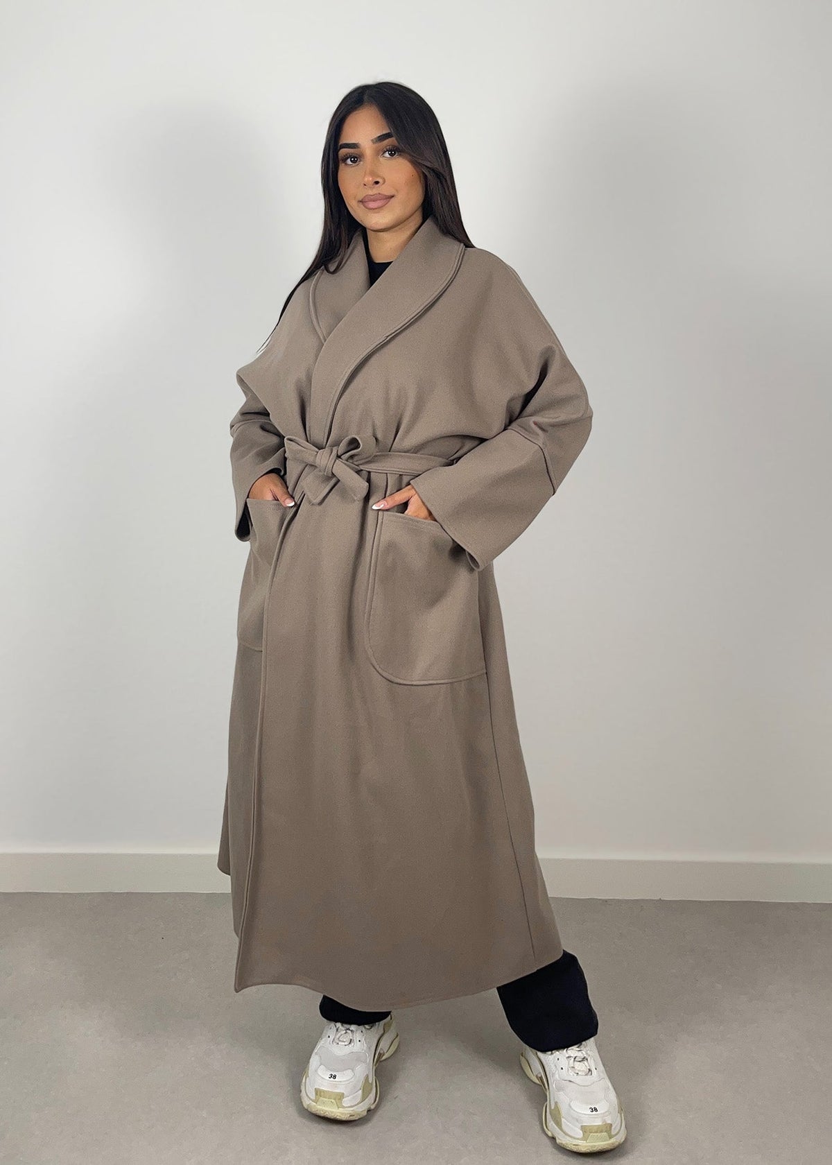 Eleganter Bindemantel - NAHA
