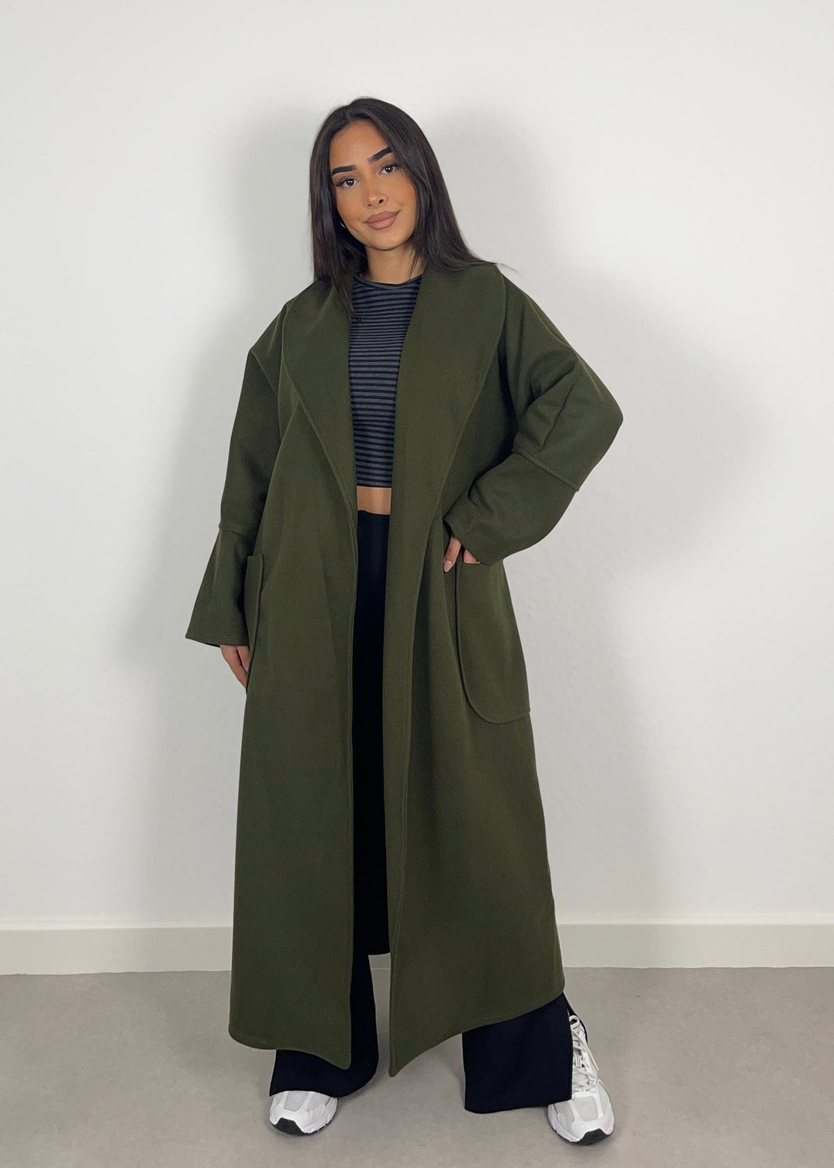 Eleganter Bindemantel - NAHA
