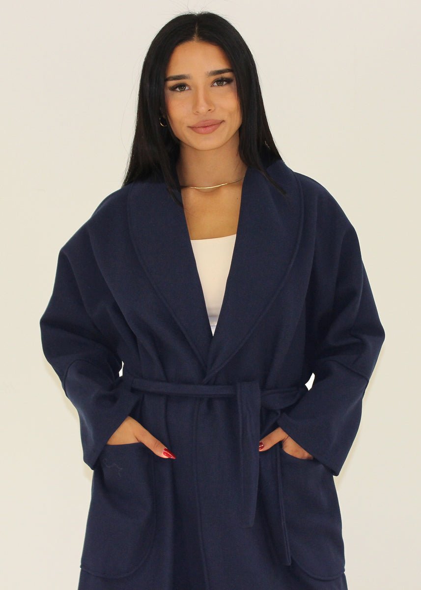 Eleganter Bindemantel - NAHA