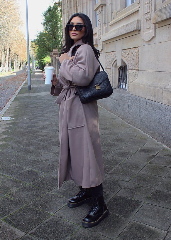 Eleganter Bindemantel - NAHA