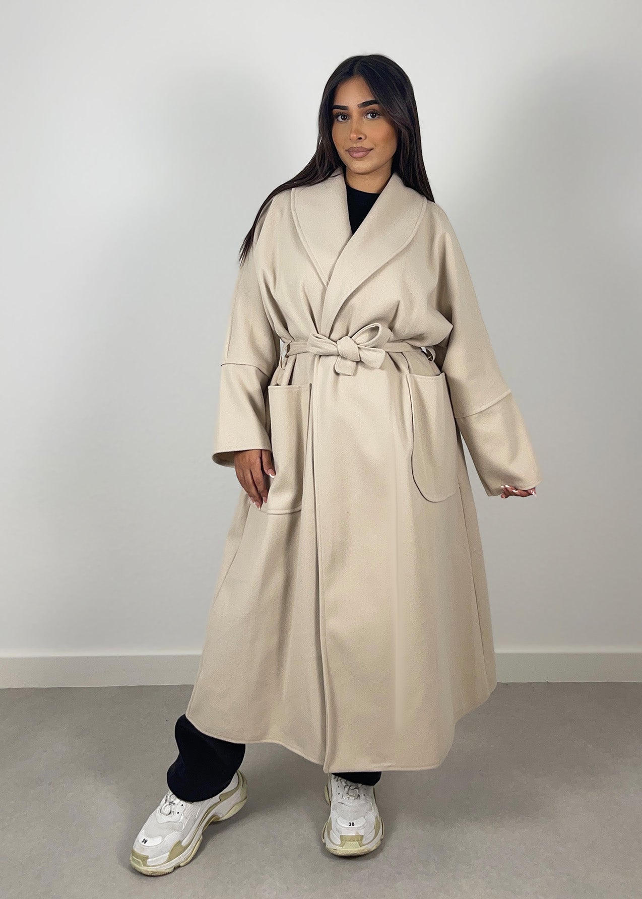 Eleganter Bindemantel - NAHA
