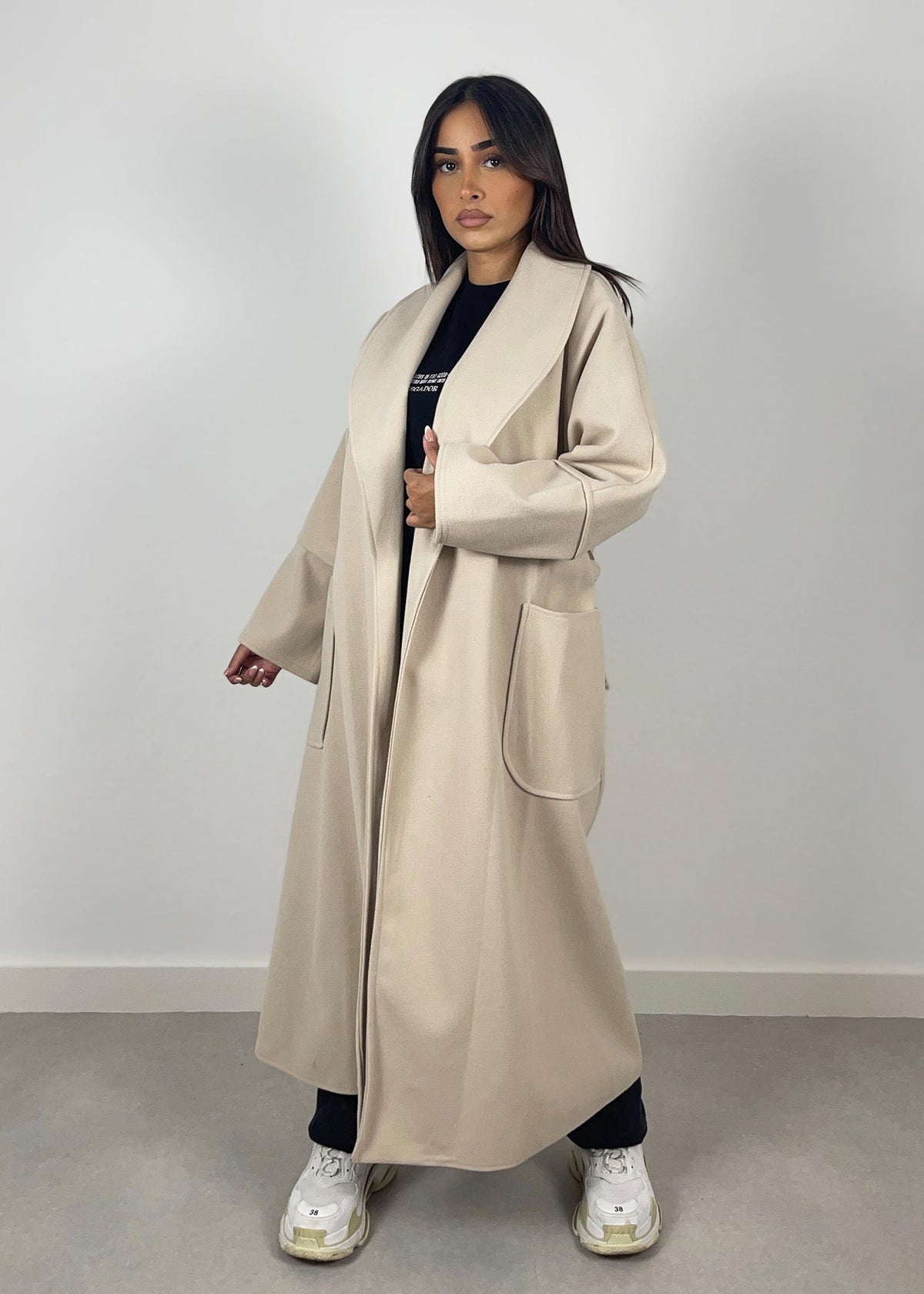 Eleganter Bindemantel - NAHA