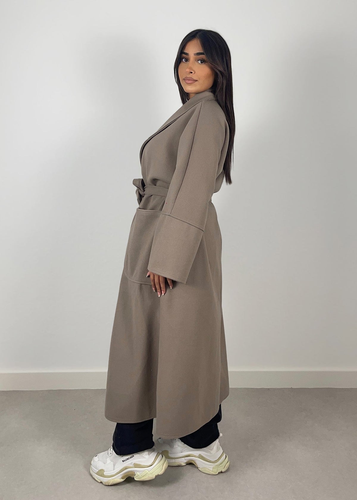 Eleganter Bindemantel - NAHA