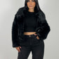 Faux Fur Jacke - NAHA