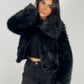 Faux Fur Jacke - NAHA