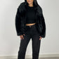 Faux Fur Jacke - NAHA