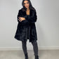 Faux Fur Mantel - NAHA