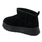 Gefütterte Boots mit Plateau-Sohle - NAHA