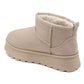 Gefütterte Boots mit Plateau-Sohle - NAHA