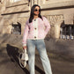 Gemusterte Strickjacke - NAHA