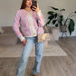 Gemusterte Strickjacke - NAHA
