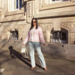 Gemusterte Strickjacke - NAHA