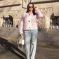 Gemusterte Strickjacke - NAHA