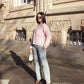Gemusterte Strickjacke - NAHA