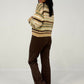 Gestreifter Cardigan - NAHA