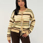 Gestreifter Cardigan - NAHA
