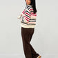 Gestreifter Cardigan - NAHA