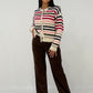 Gestreifter Cardigan - NAHA