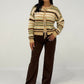 Gestreifter Cardigan - NAHA