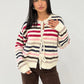 Gestreifter Cardigan - NAHA