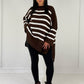 Gestreifter Strickpullover - NAHA