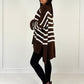 Gestreifter Strickpullover - NAHA