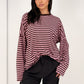 Gestreiftes Langarmshirt - NAHA