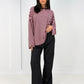 Gestreiftes Langarmshirt - NAHA