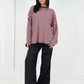 Gestreiftes Langarmshirt - NAHA