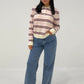 Gestreiftes Sweatshirt - NAHA