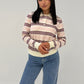 Gestreiftes Sweatshirt - NAHA