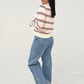 Gestreiftes Sweatshirt - NAHA