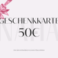 Gutscheine - NAHA