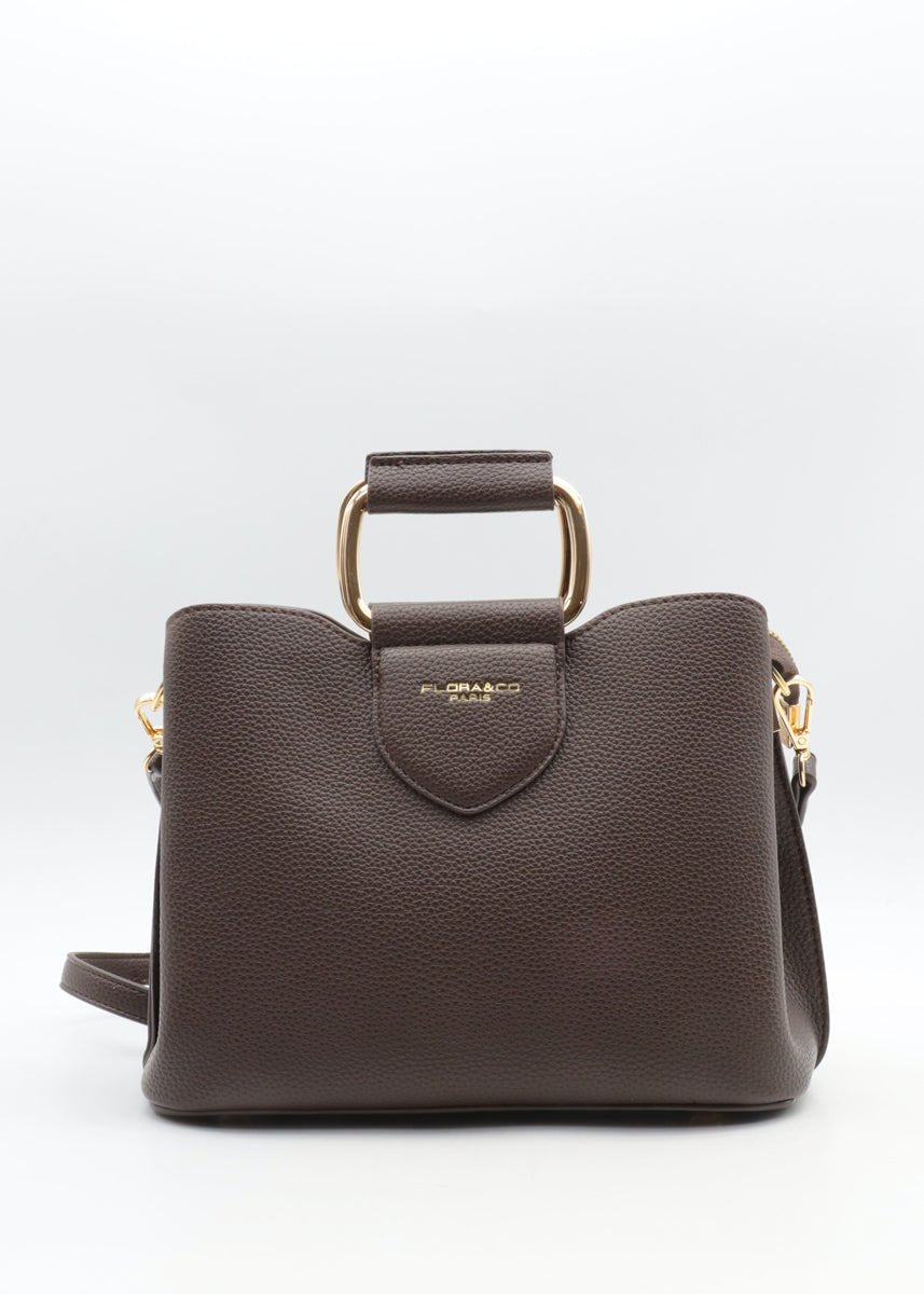 Handtasche mit Goldringen - NAHA