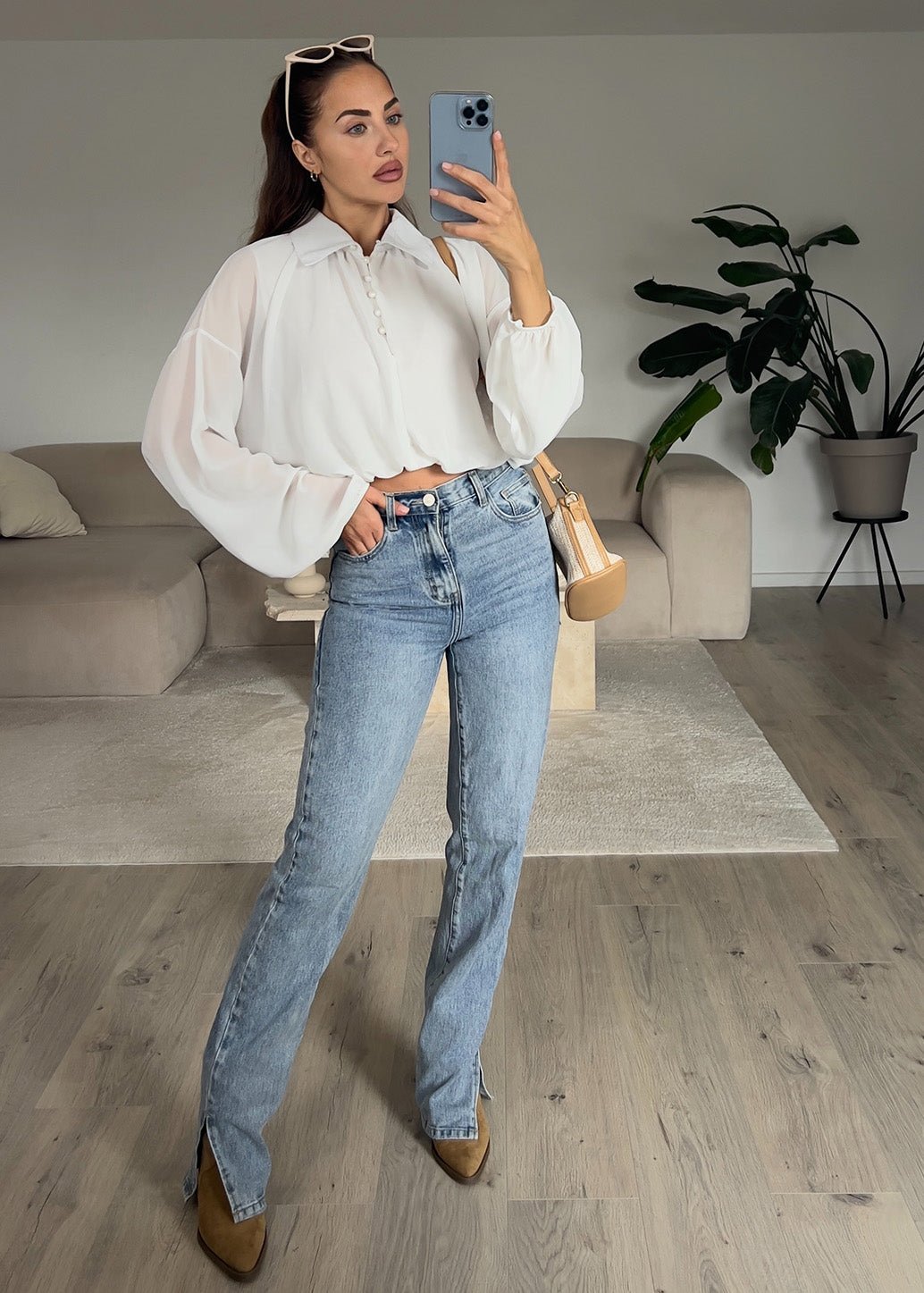 Hemdbluse - NAHA
