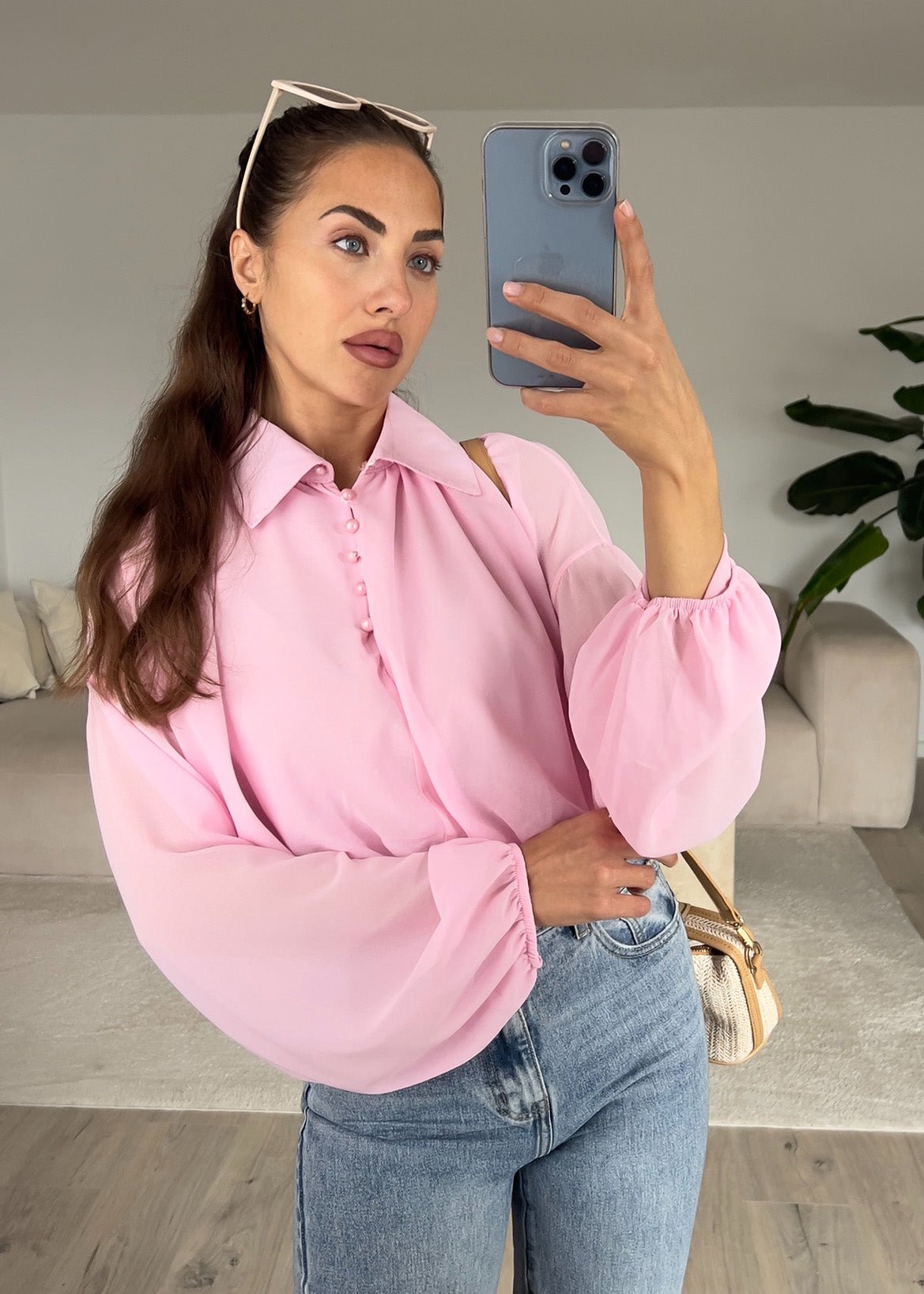 Hemdbluse - NAHA