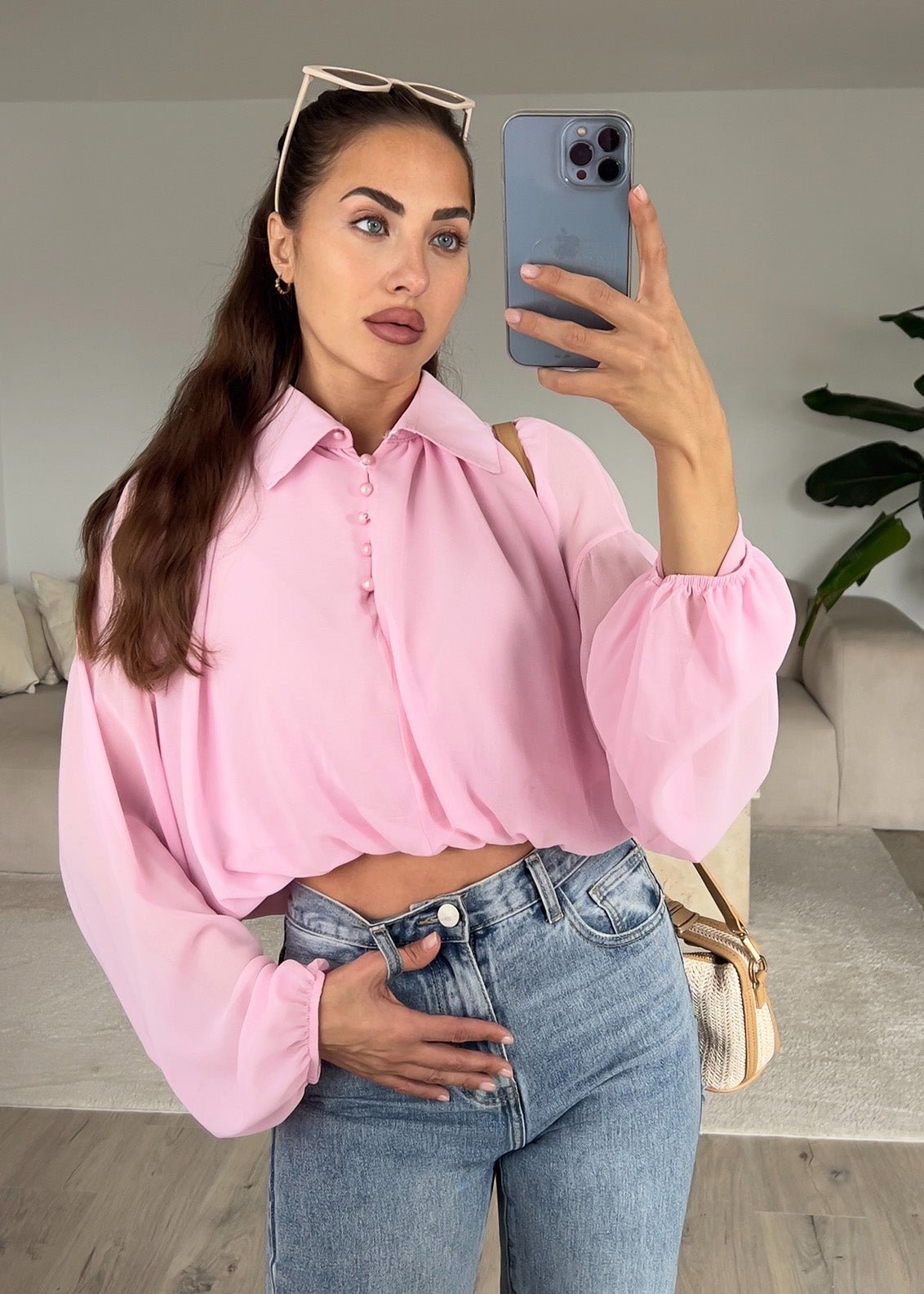 Hemdbluse - NAHA
