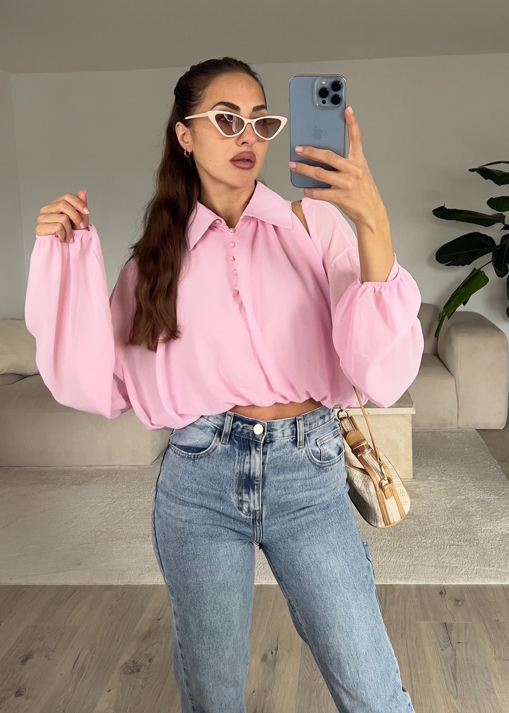 Hemdbluse - NAHA