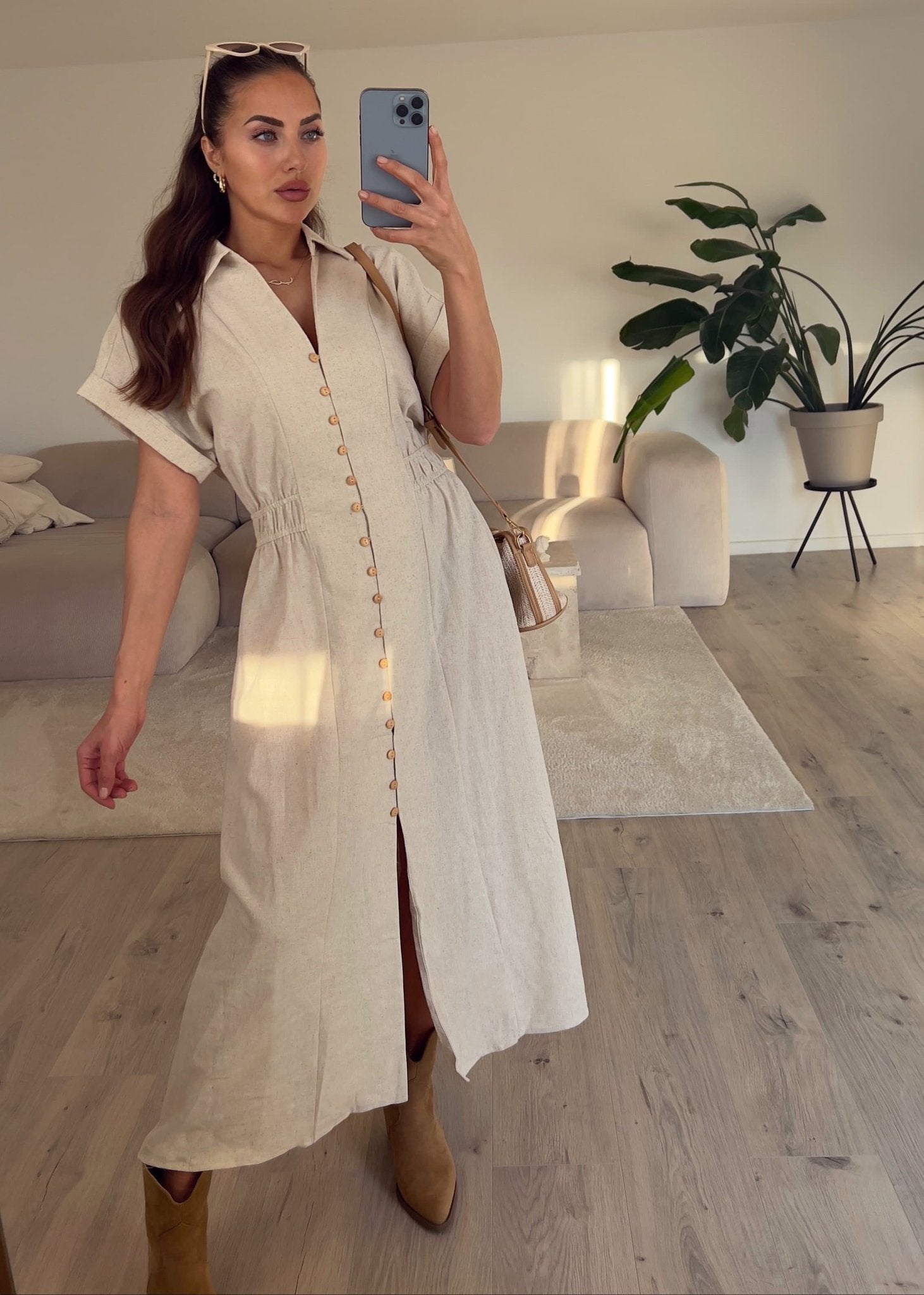 Hemdblusenkleid - NAHA