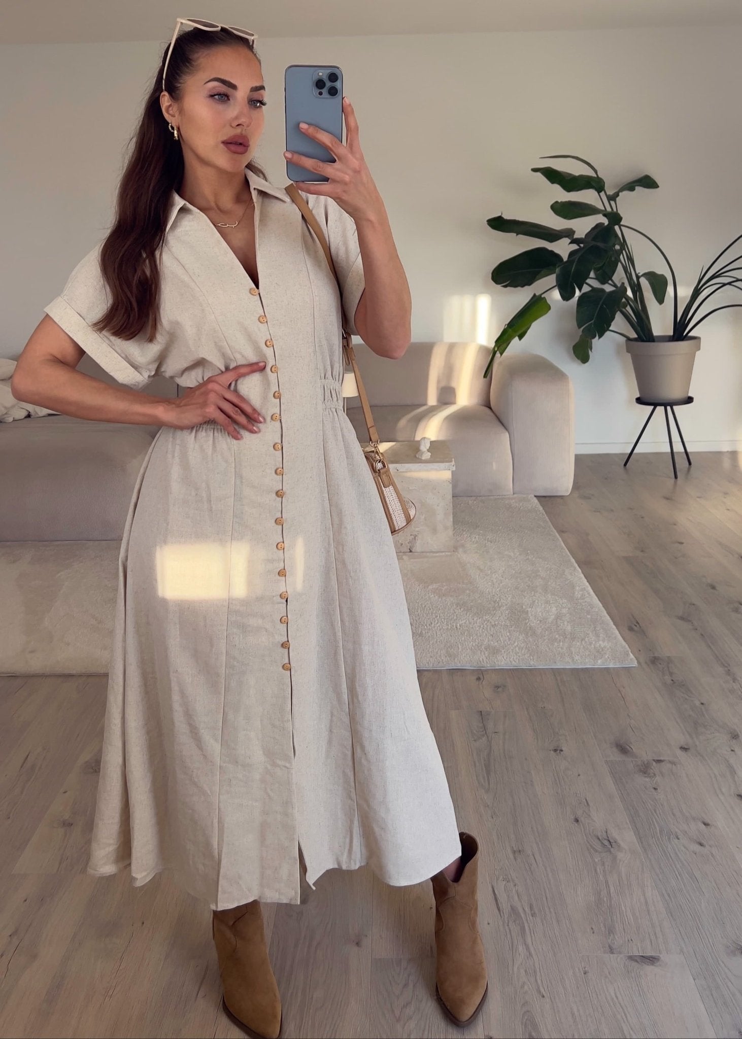 Hemdblusenkleid - NAHA