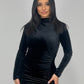 Hochgeschlossenes Kleid - NAHA