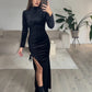Hochgeschlossenes Kleid - NAHA