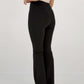 Hose mit Schlag und Nahtdetails - NAHA